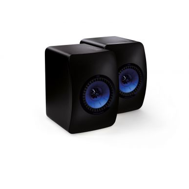 Полочная акустика KEF LS50 Frosted Black (пара)